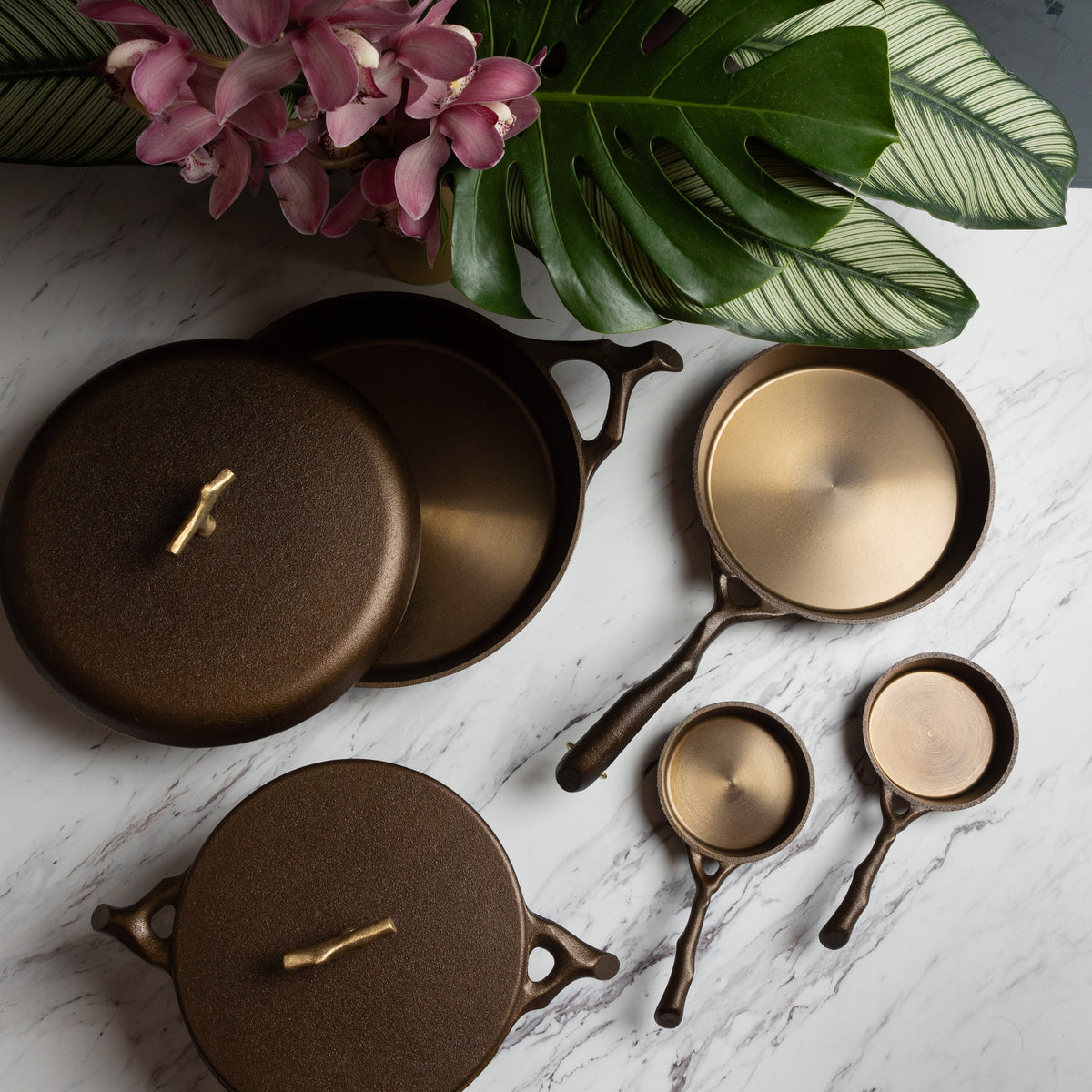 Cast Iron Cookware Skillets, Dutch Ovens, Egg Pans Nest Homeware