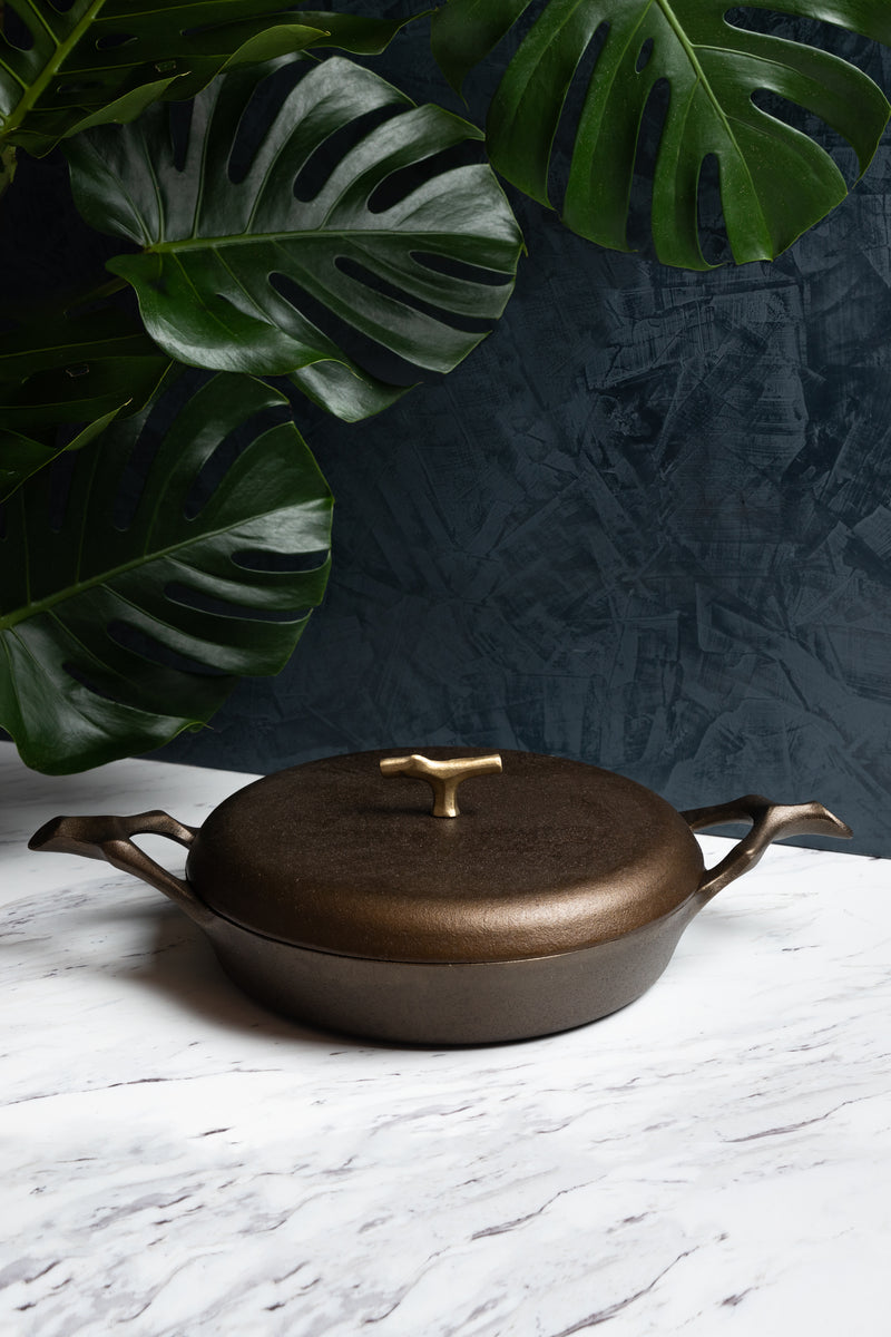 Nest Braising Pan With Lid