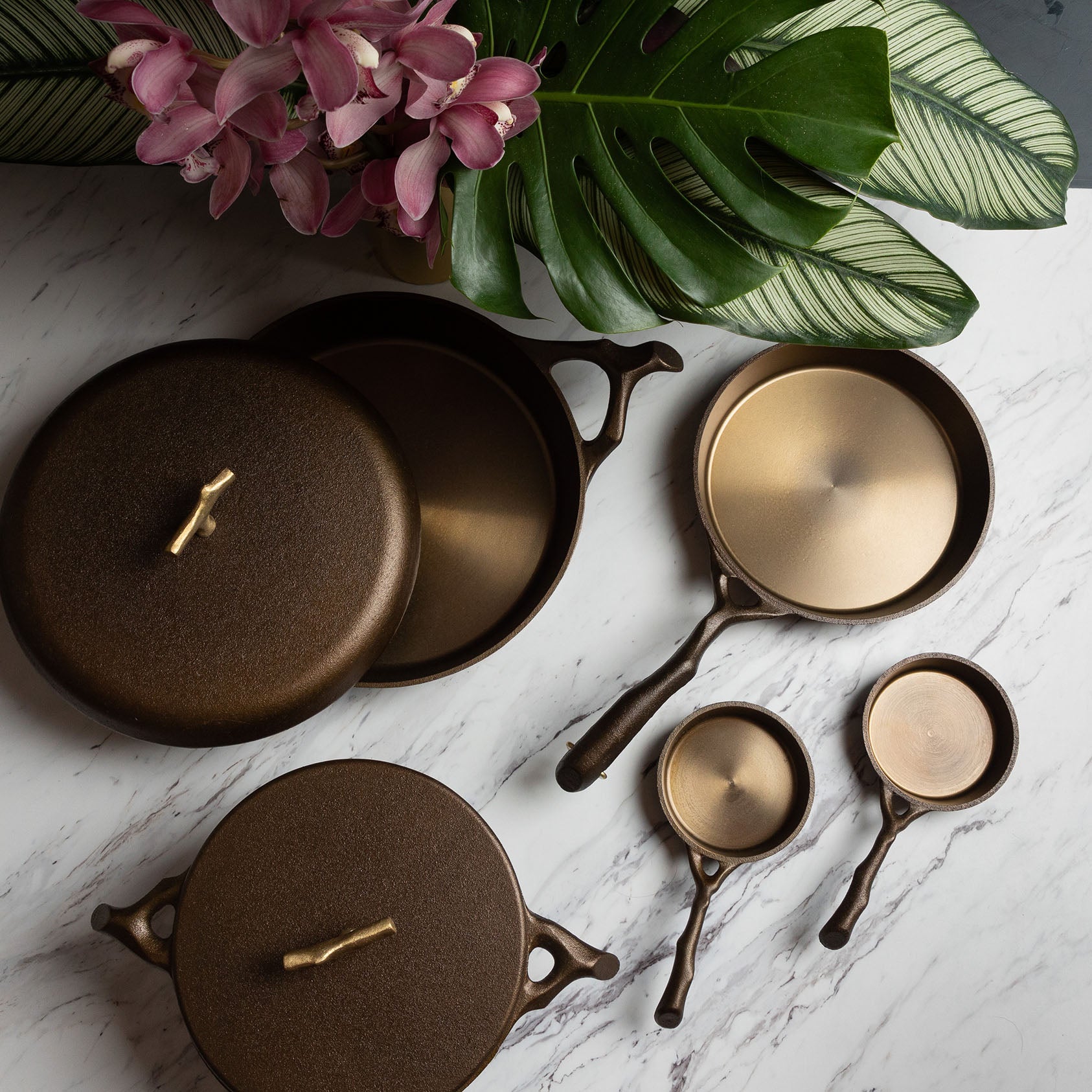 Cast Iron Cookware Full Set | Nest Homeware
