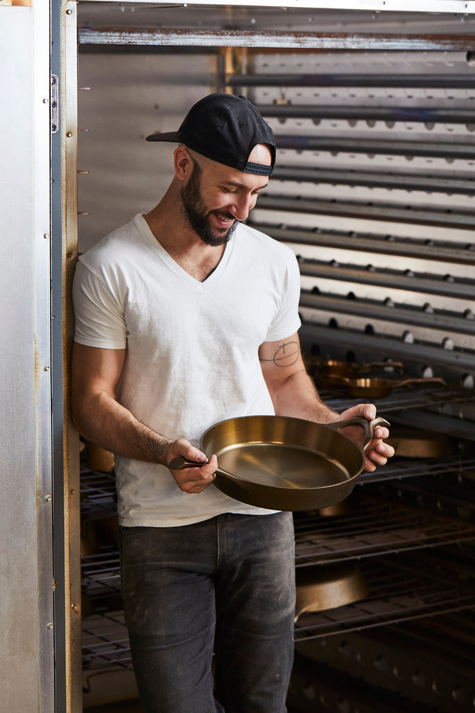 Nest Homeware Cast Iron Braising Pan with Lid in 2023