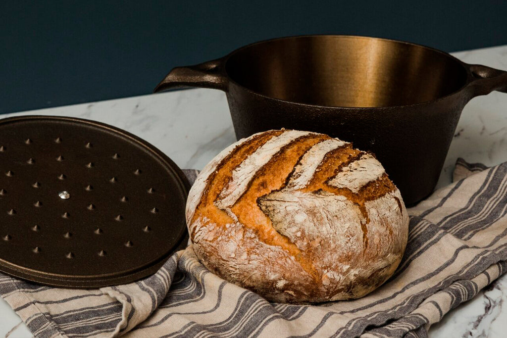 Nest Homeware Cast Iron Braising Pan with Lid