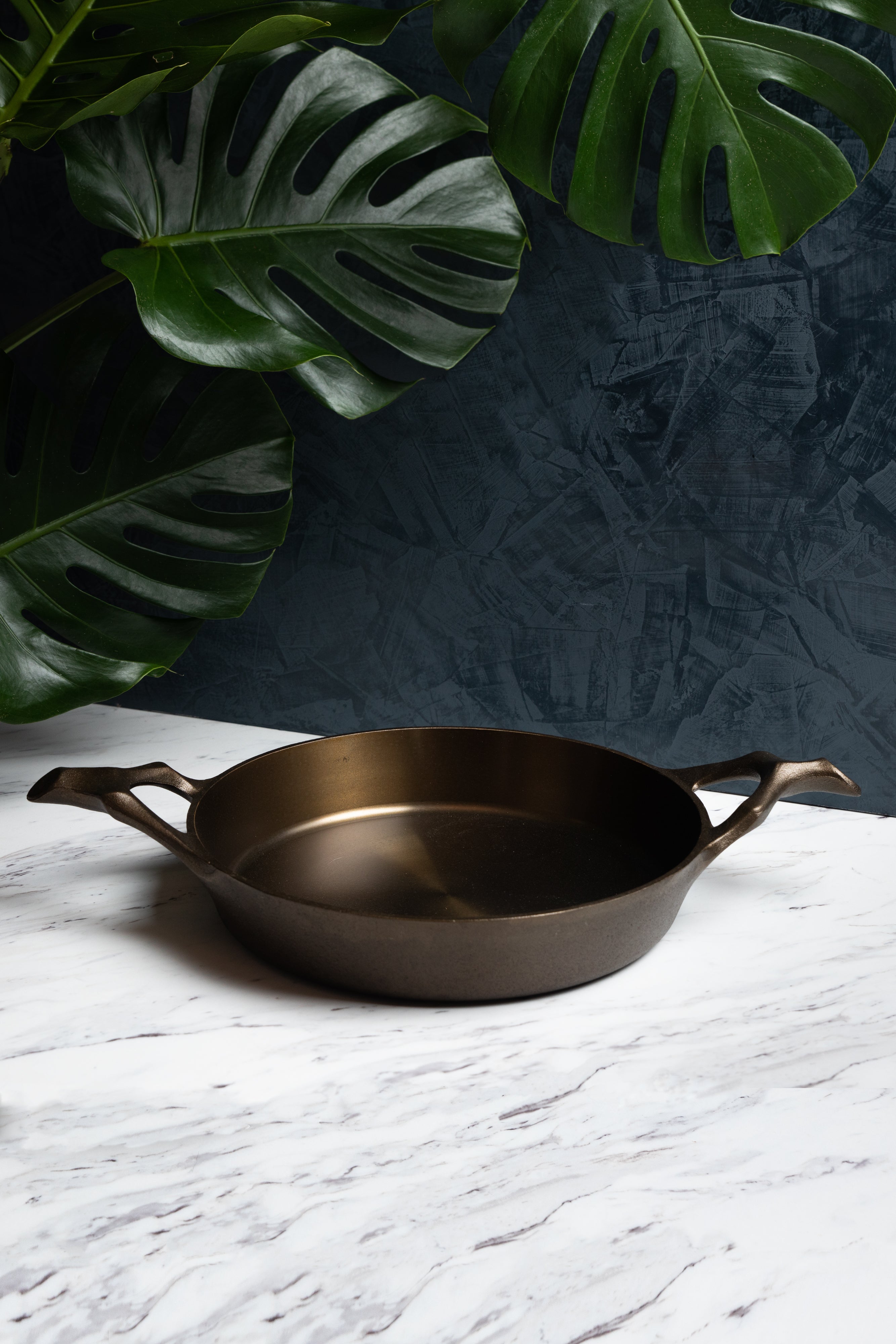 12 Cast Iron Braising Pan with Lid