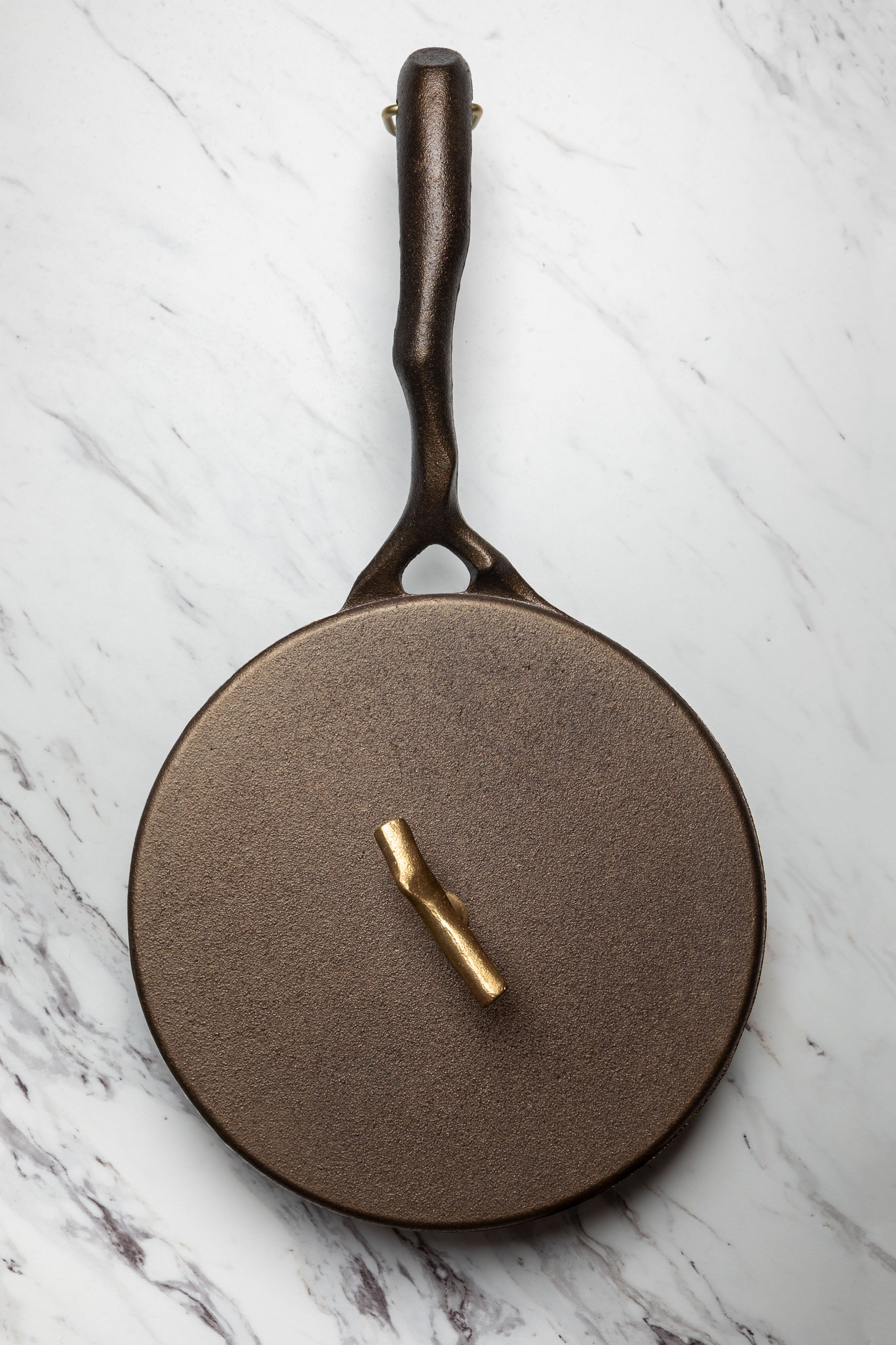 Handle for Cast Iron Skillet Pan