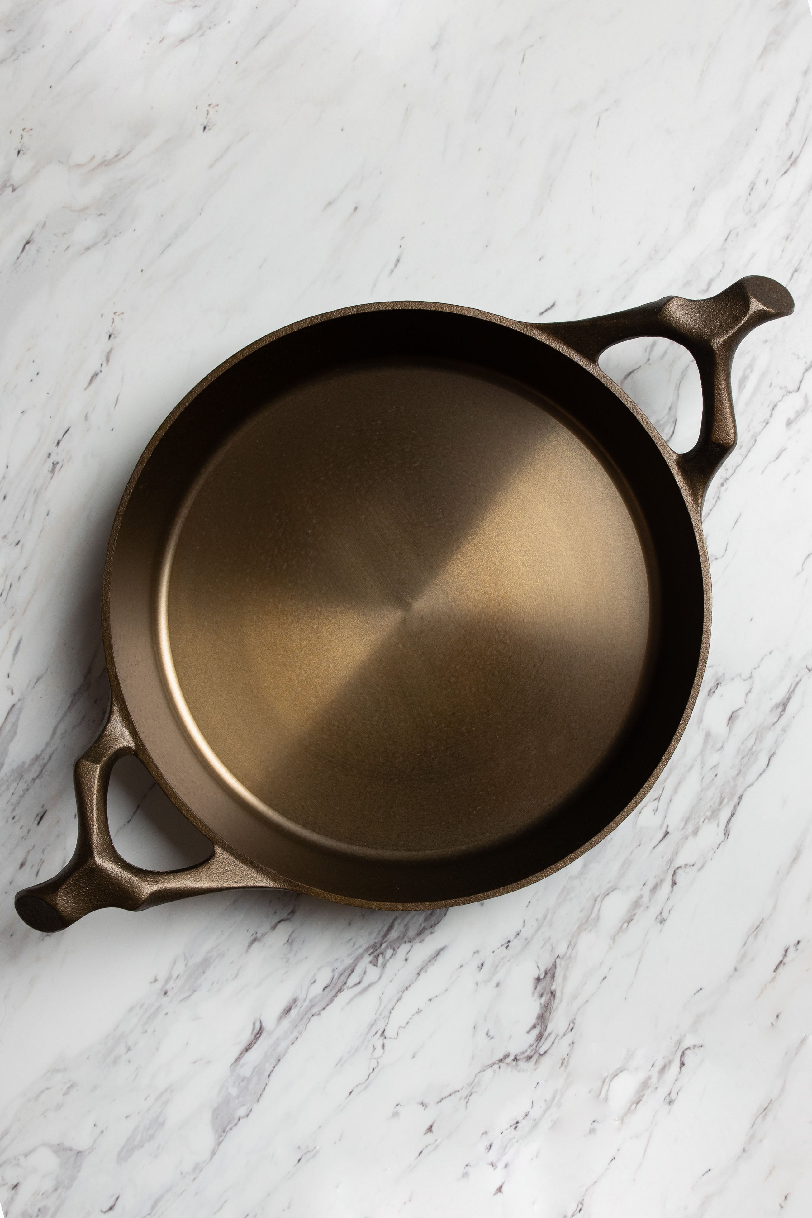 Cast Iron 12 Inch Braising Pan with Lid - Bed Bath & Beyond - 31481405