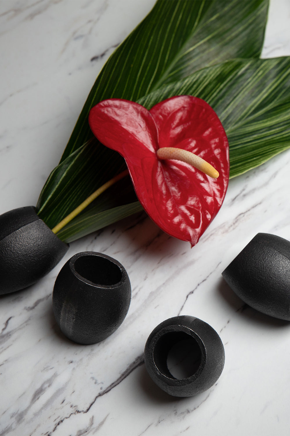 Cast Iron Napkin Rings Nest Homeware